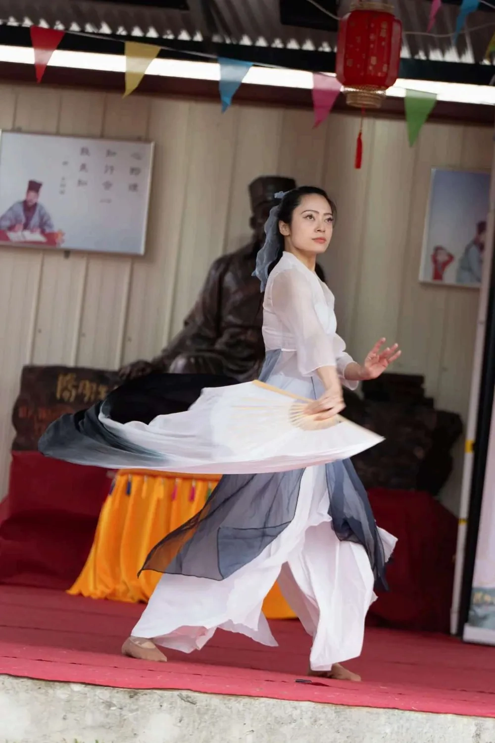 Classical dance performance