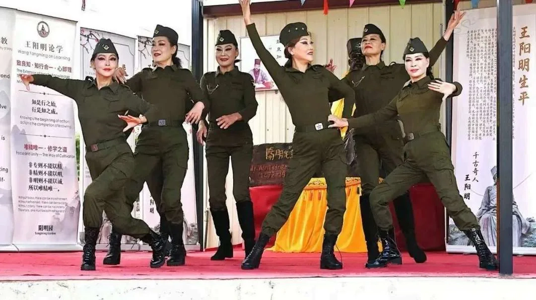 Dance performance Spring Rite